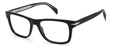 Designer Men David Beckham Eyeglasses: 1073 - Black- SpecSMART Eye Clinic (Front View)